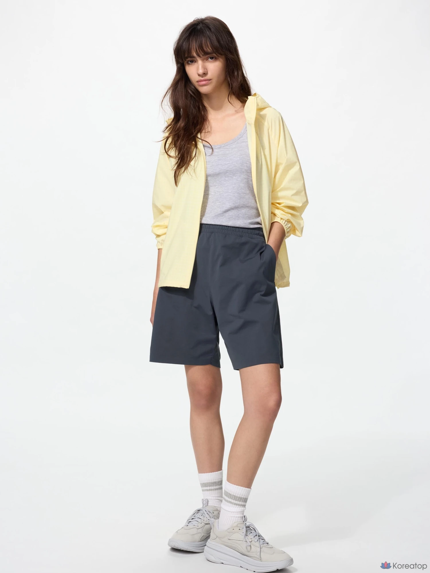 Шорты Uniqlo Ultra Stretch Active Short Pants