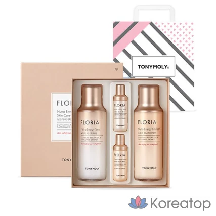Tony Moly Floria Nutra Energy набор из 2 предметов, 2 комплекта