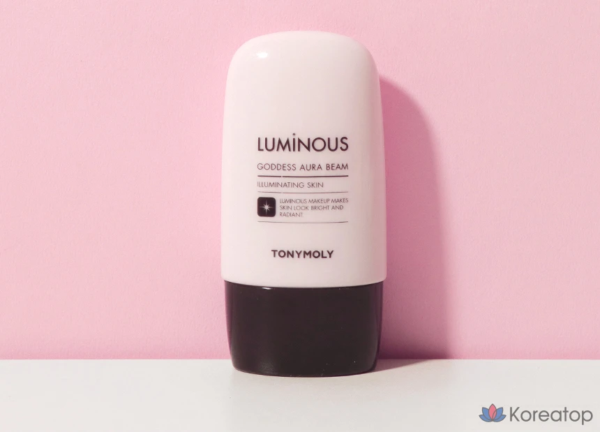 BB-крем Tony Moly Luminous Goddess Glow SPF37 PA++, № 2, оттенок Calm Beige, 45 г, 1 шт.