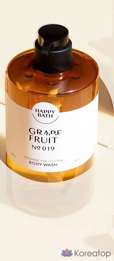 Гель для душа Happy Bath Original Collection, аромат грейпфрута, 910 г, 1 шт., фото 5