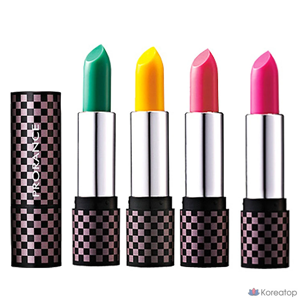 Матовый тинт для губ Prorance Magic Lipstick, оттенок Green, 3.2 г, 1 шт., фото 3