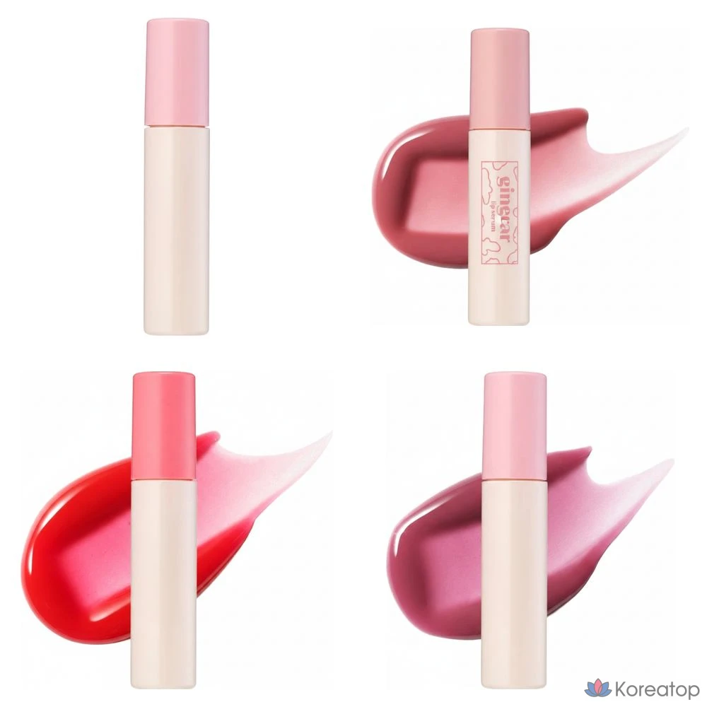 Сыворотка для губ Etude Ginger Sugar, 13 г, оттенок «Сливовое варенье», 1 шт.