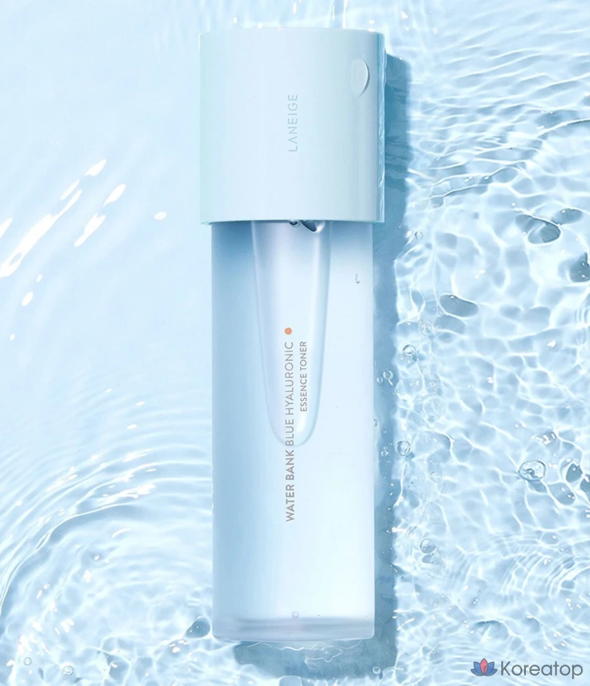 Тоник-эссенция Laneige Water Bank Blue с гиалуроновой кислотой для нормальной и сухой кожи, 160 мл, 1 шт.