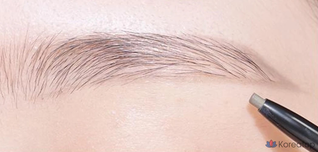 Карандаш для бровей Cosnori Slim, 0,13 г, цвет 05 Dutch Gray, 1 шт., фото 2