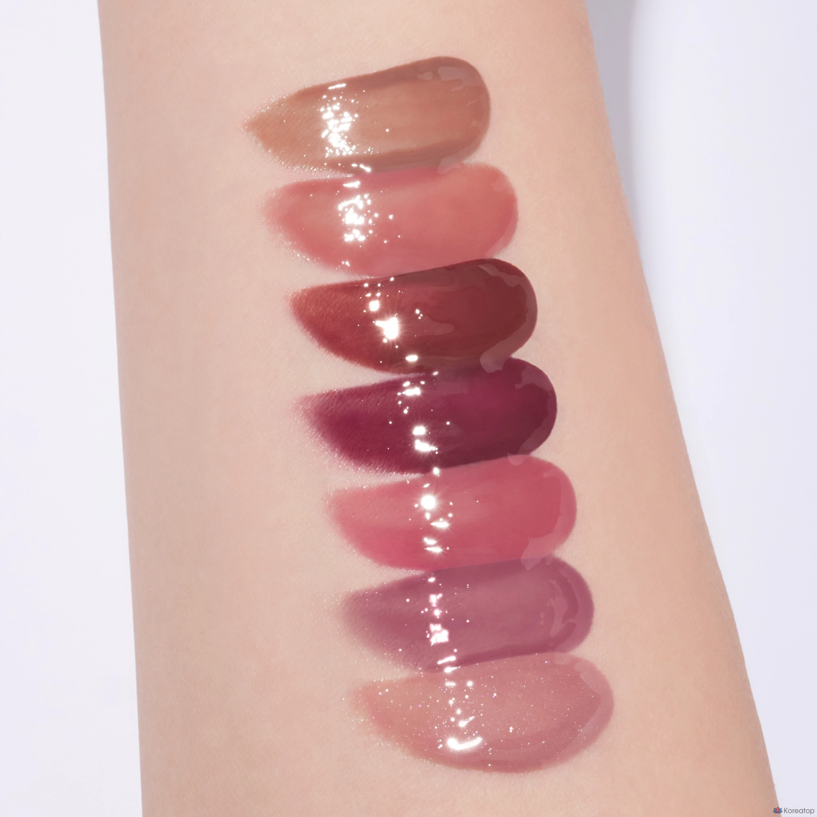 Губная помада 3CE Shine Reflector Lipstick, оттенок Opal Shower, 1 шт., фото 5
