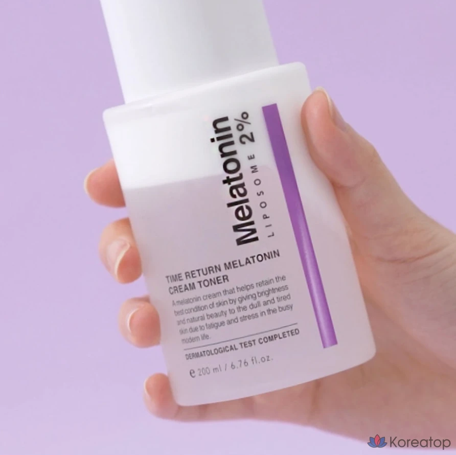 Крем-тоник с мелатонином MAXCLINIC Time Return, 200 мл, 1 шт.