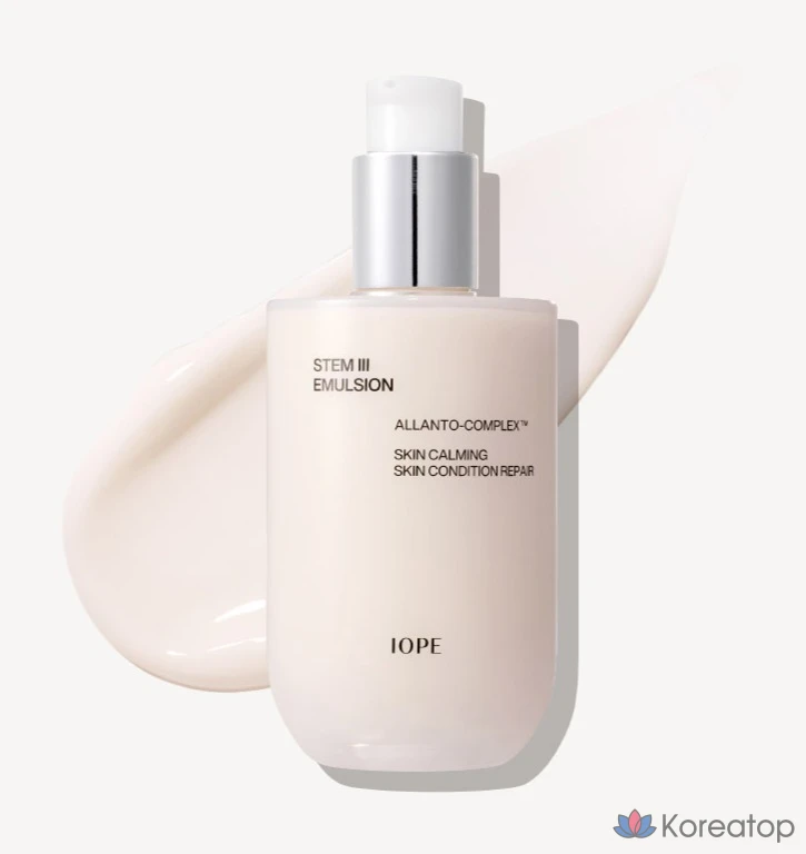 Набор косметики IOPE Stem3 Basic Cosmetics из 2 предметов, 1 комплект