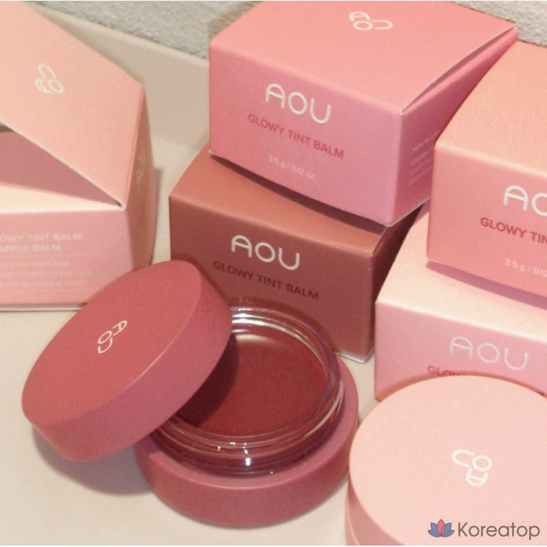 AOU Gloy Tint Balm, 07 Bubble Balm, 3,5 г, 1 шт.