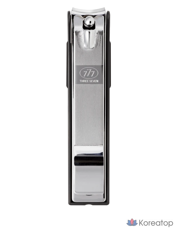 Набор для ухода Three Seven 777 Premium Toenail Clipper, серебристый, 1 шт., фото 2