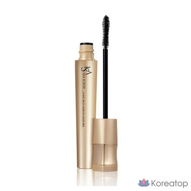 Тушь для ресниц Isa Knox Long Rich Ampoule, черная (BLACK), 1 шт., 8 г