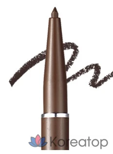 Карандаш для бровей Tony Moly Lovely Eyebrow Auto Pencil, оттенок 05 Black Brown, 1 шт., фото 2