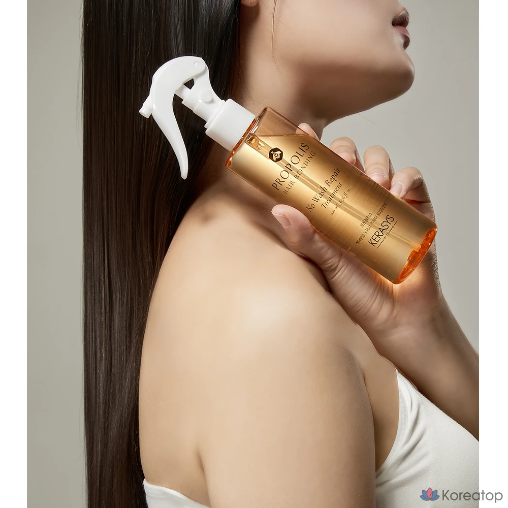 KeraSys Propolis Hair Bonding No-Wash Repair Treatment, 1 шт., 200 мл