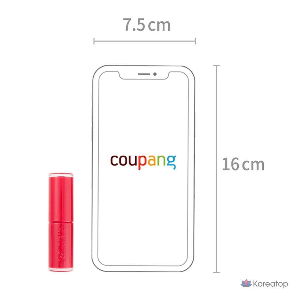 Бальзам для губ AMUSE Fondue Lip Balm, оттенок 01, 3.2 г, 1 шт., фото 7