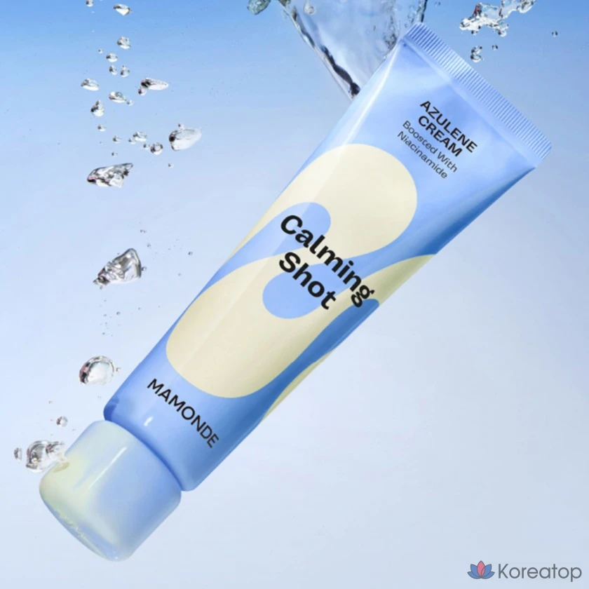 Успокаивающий крем Mamonde Calming Shot с азуленом, 60 мл, 1 шт.