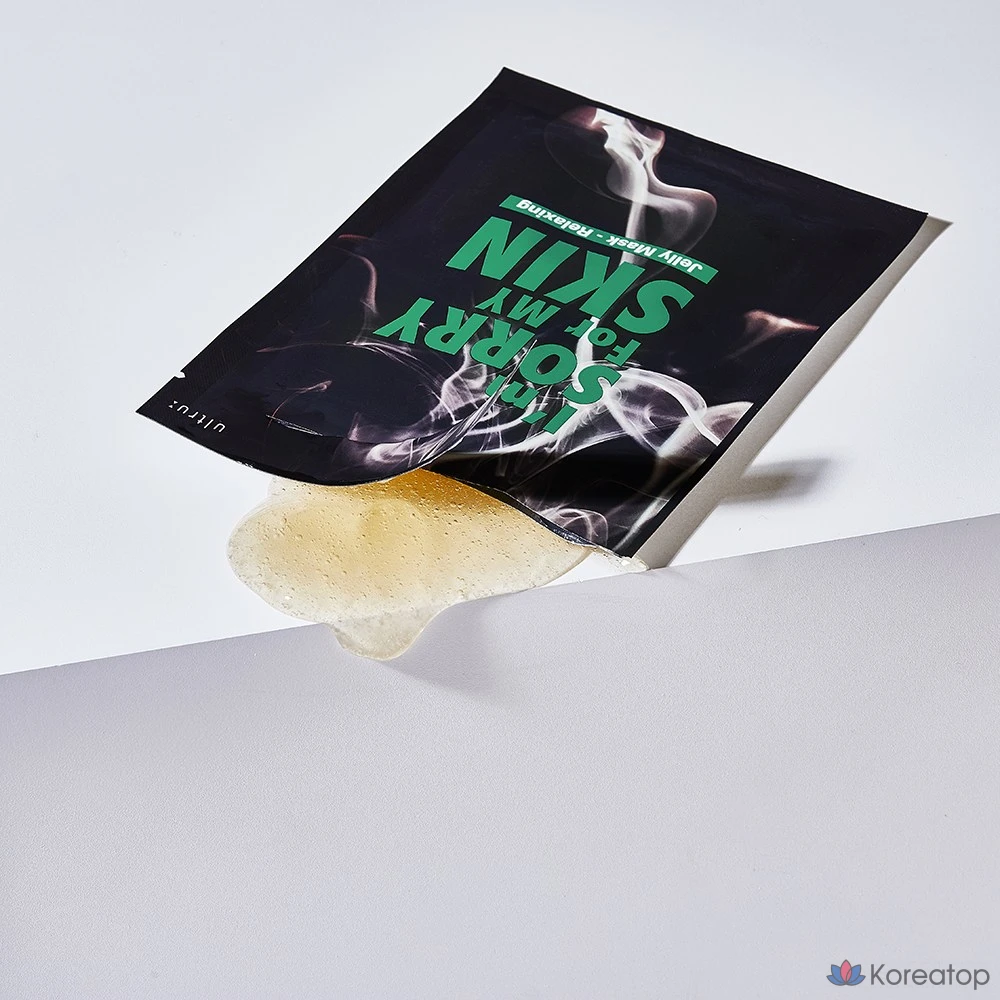 Успокаивающая гелевая маска «I'm Sorry for My Skin», 1 лист, 1 упаковка.