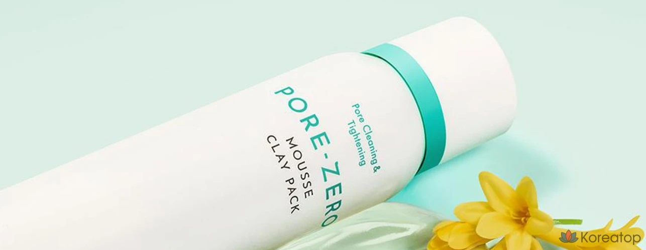 OBge Pore Zero Mousse Clay Pack, 1 упаковка, 1 шт., фото 2