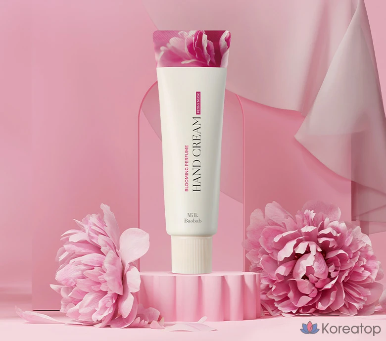 Крем для рук Milk Baobab Blooming с ароматом баобаба и пиона и мускуса, 50 г, 1 шт.