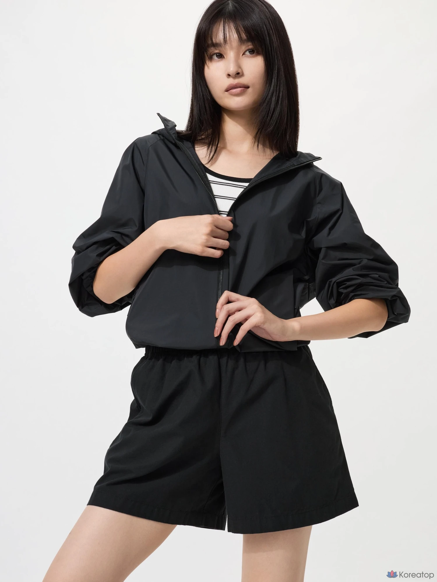 Шорты Uniqlo Cotton Easy Short Pants