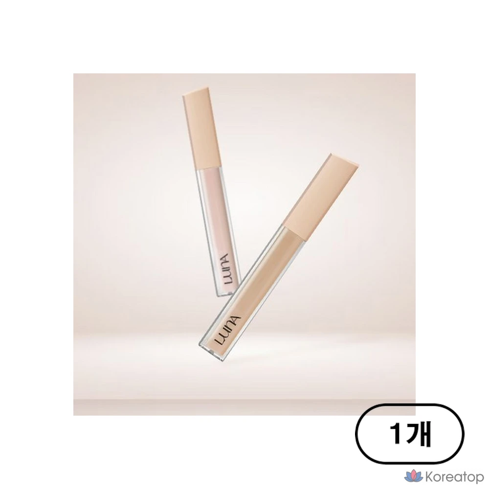 Консилер Luna Long-Lasting Tip Fixing Fit, 7,5 г, 1 шт., № 1 Ваниль