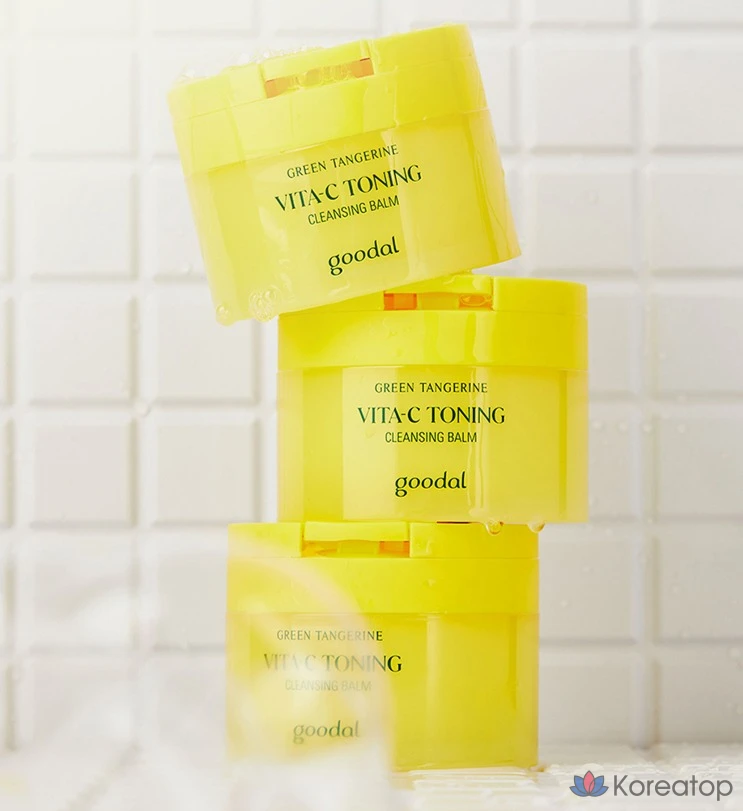 Очищающий тонизирующий бальзам Goodal Vita C, 110 мл, 1 шт.