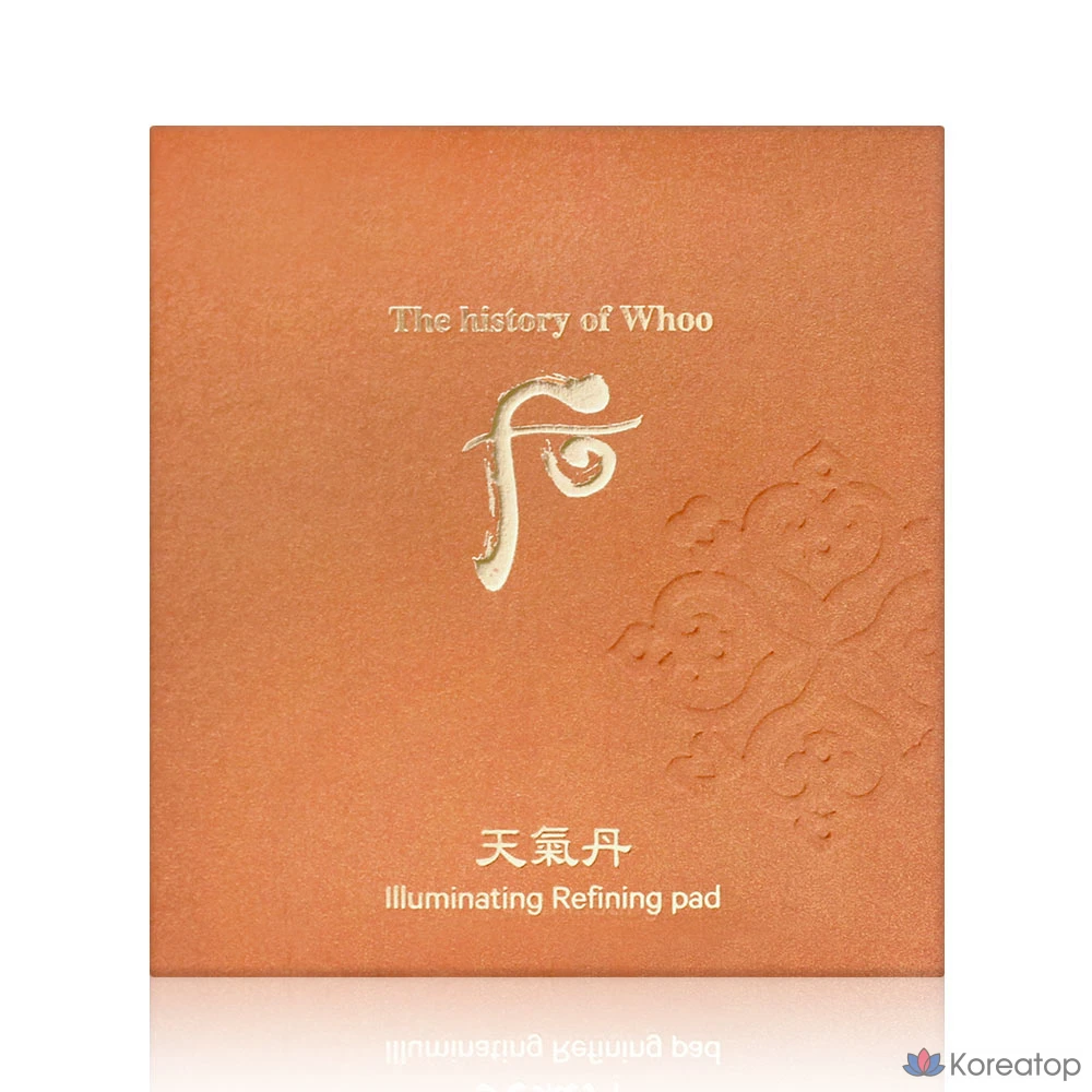 Отшелушивающие подушечки для лица The Whoo Cheongidan Hwahyun Refining Facial Exfoliating Pore Pad, 160 мл, 60 листов, 1 упаковка., фото 4