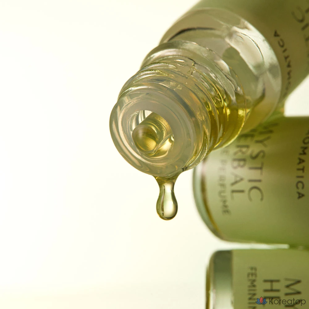 Парфюмерная композиция Aromatica Pure &amp; Soft Feminine Perfume Mystic Herbal, 5 мл, 1 шт.