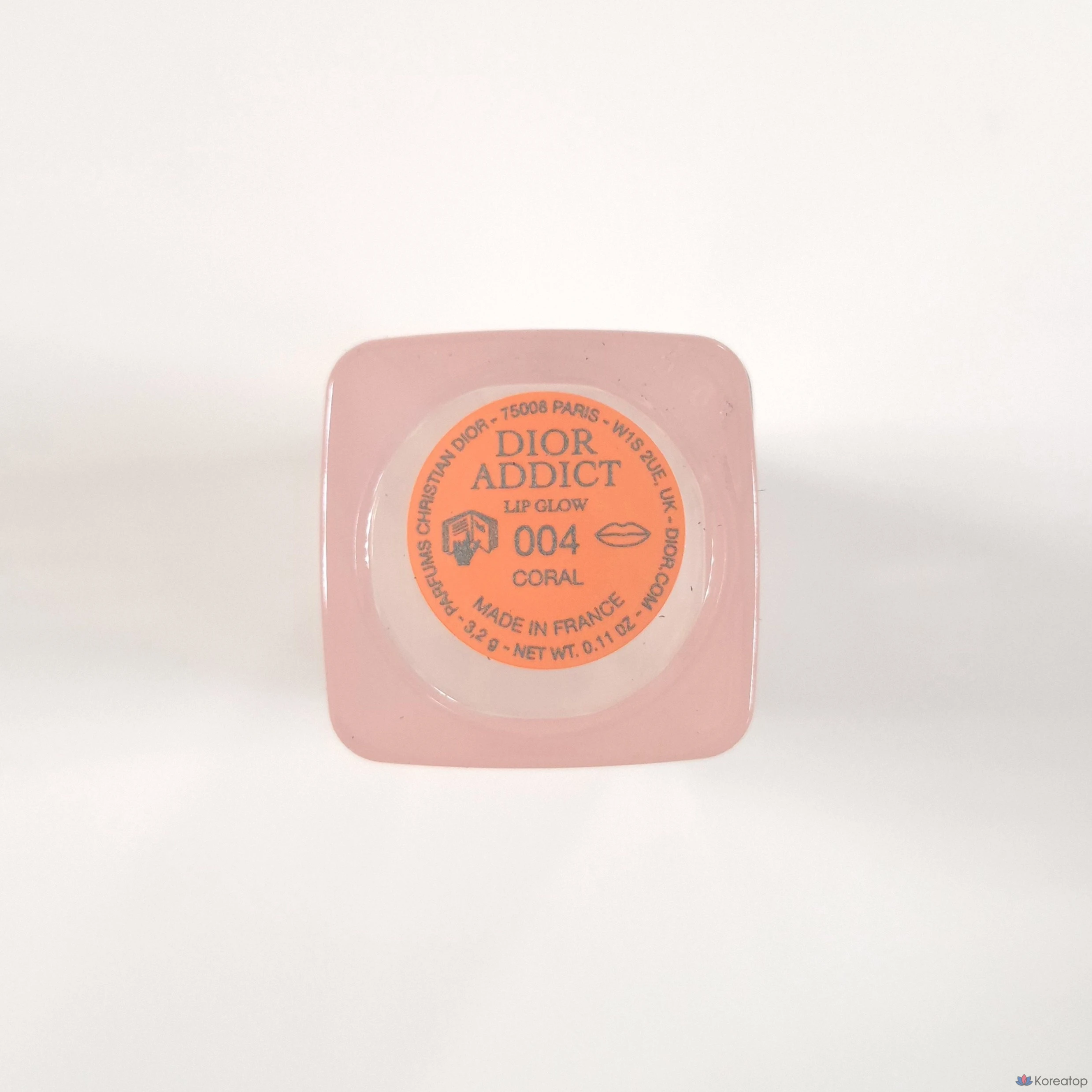 Тинт для губ Dior Lip Glow, оттенок 004 Coral, 3.2 г, 1 шт., фото 3