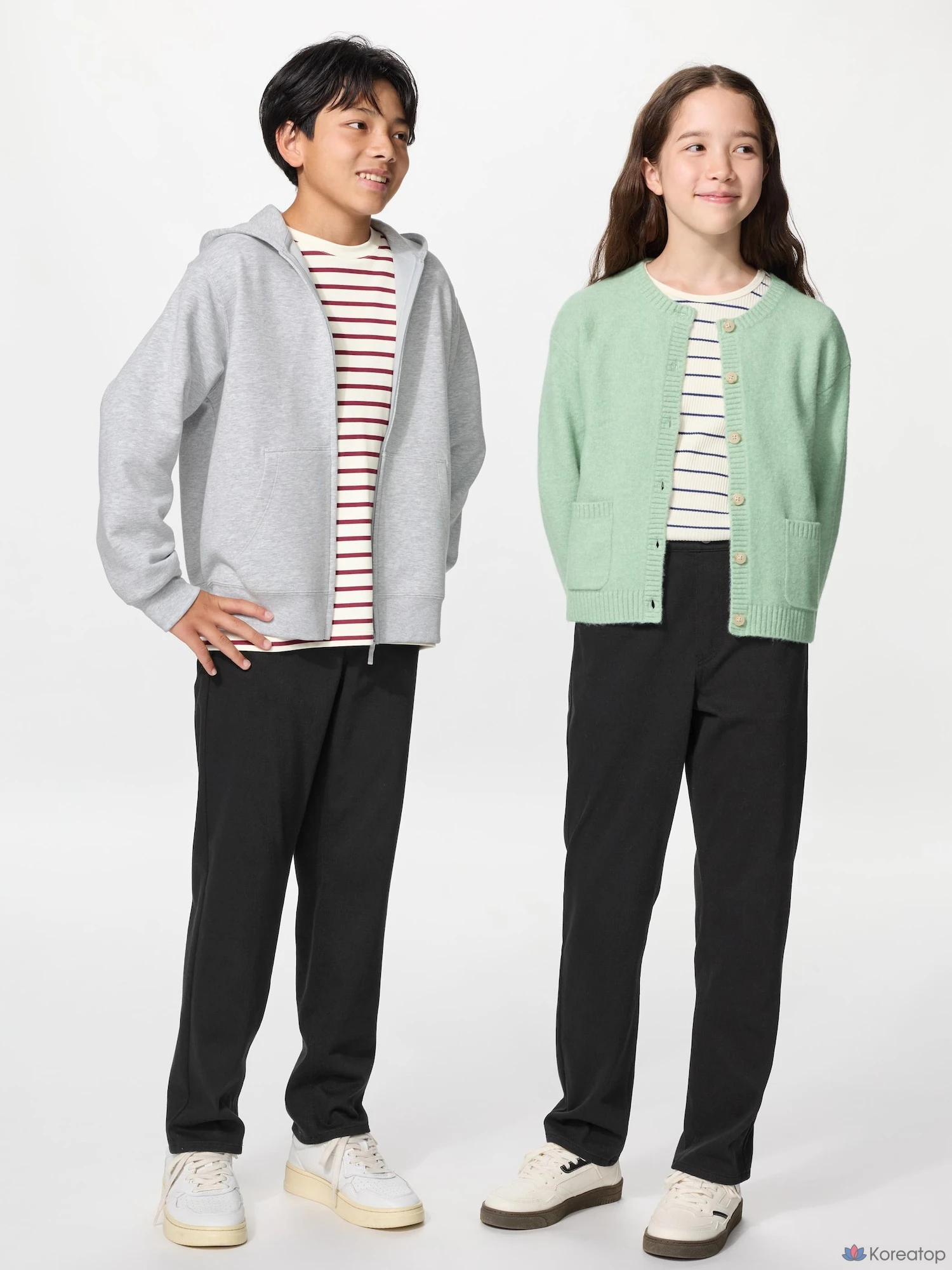 Джинсы детские Uniqlo Jersey Regular Fit Color Jeans