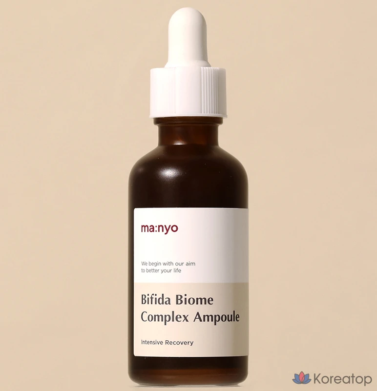 Набор из 2 ампул Manyo Factory Bifida Anti-Aging, 50 мл, 1 комплект.