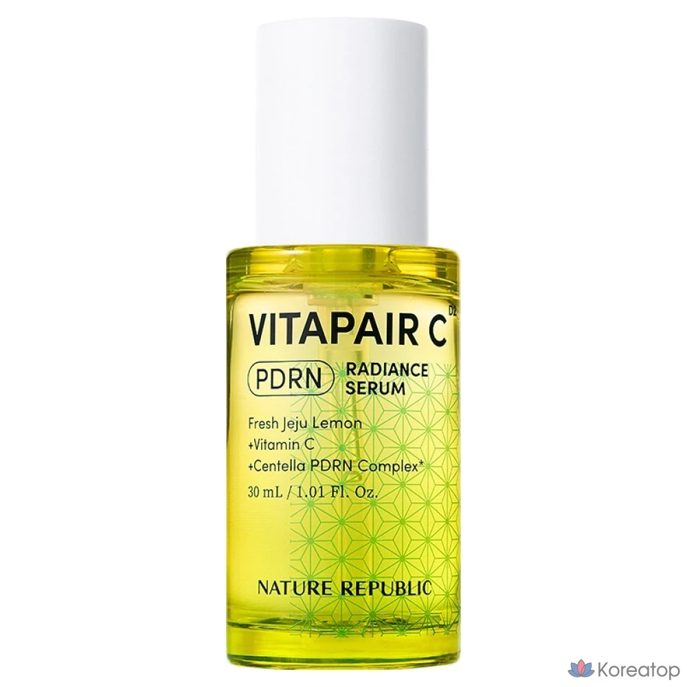 Сыворотка для лица Nature Republic Vitapair C PDRN Radiance Serum, 30 мл, 1 шт.