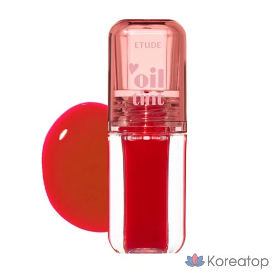 Тональный крем Etude House Dear Darling Oil Tint, 4 г, цвет «Сладкое яблоко», 1 шт.