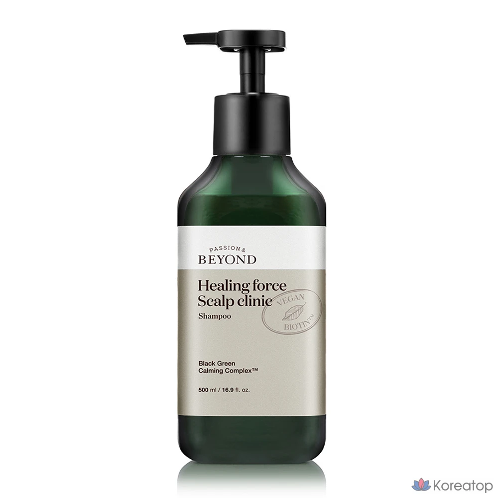 Шампунь BEYOND Healing Force Scalp Clinic Hair Loss Relief Vegan, 500 мл, 1 шт.