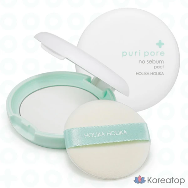 Holika Holika Puripore No-Sebum Pact, 1 шт.