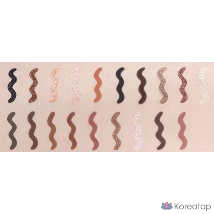 Гелевая подводка для глаз Lilybyred Stareyes Nine to Nine, 0,5 г, 19 оттенков Misty Pig, 1 шт., фото 6