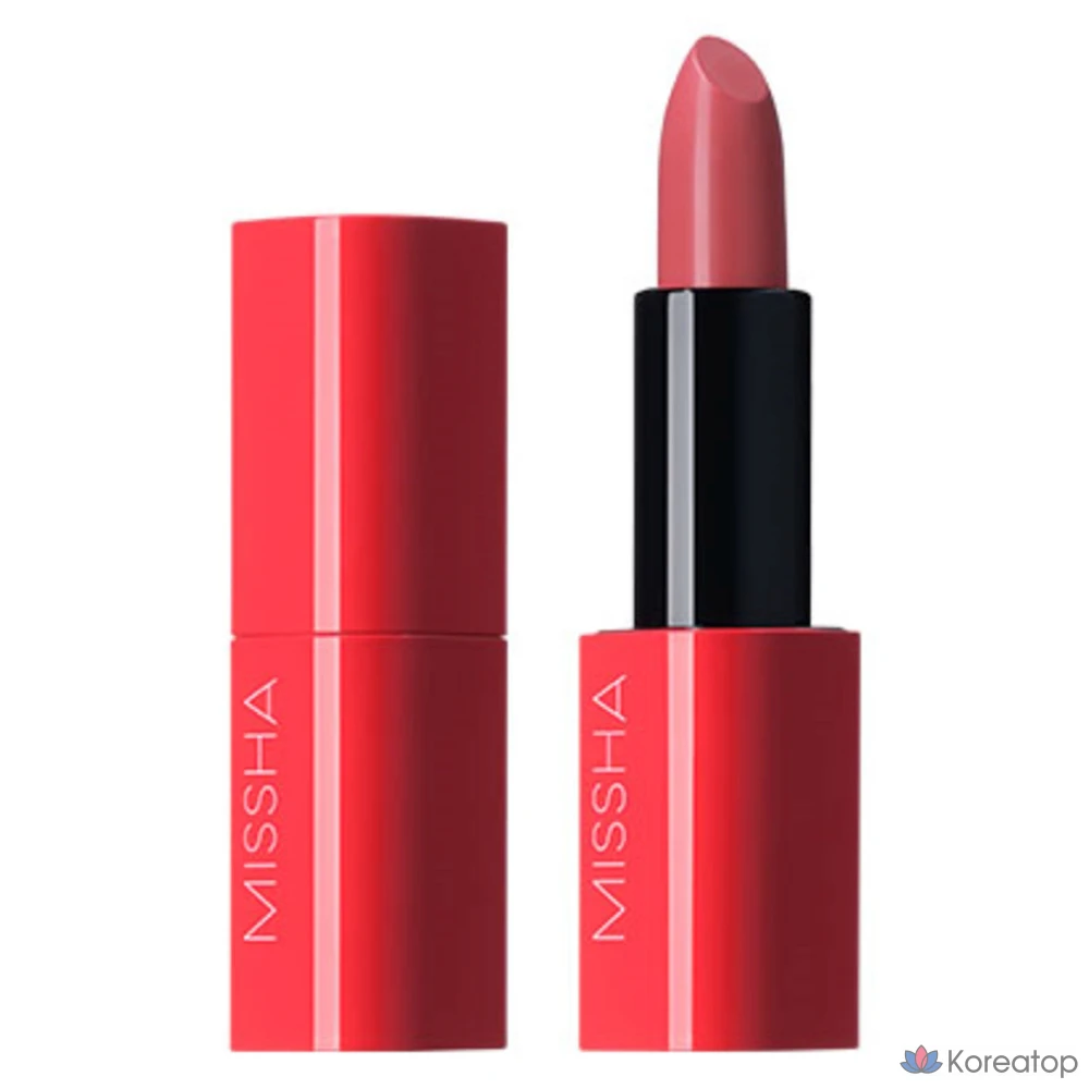Помада Missha Dare Rouge Sheer Slick Lipstick, 1 шт., оттенок Dear Rose.