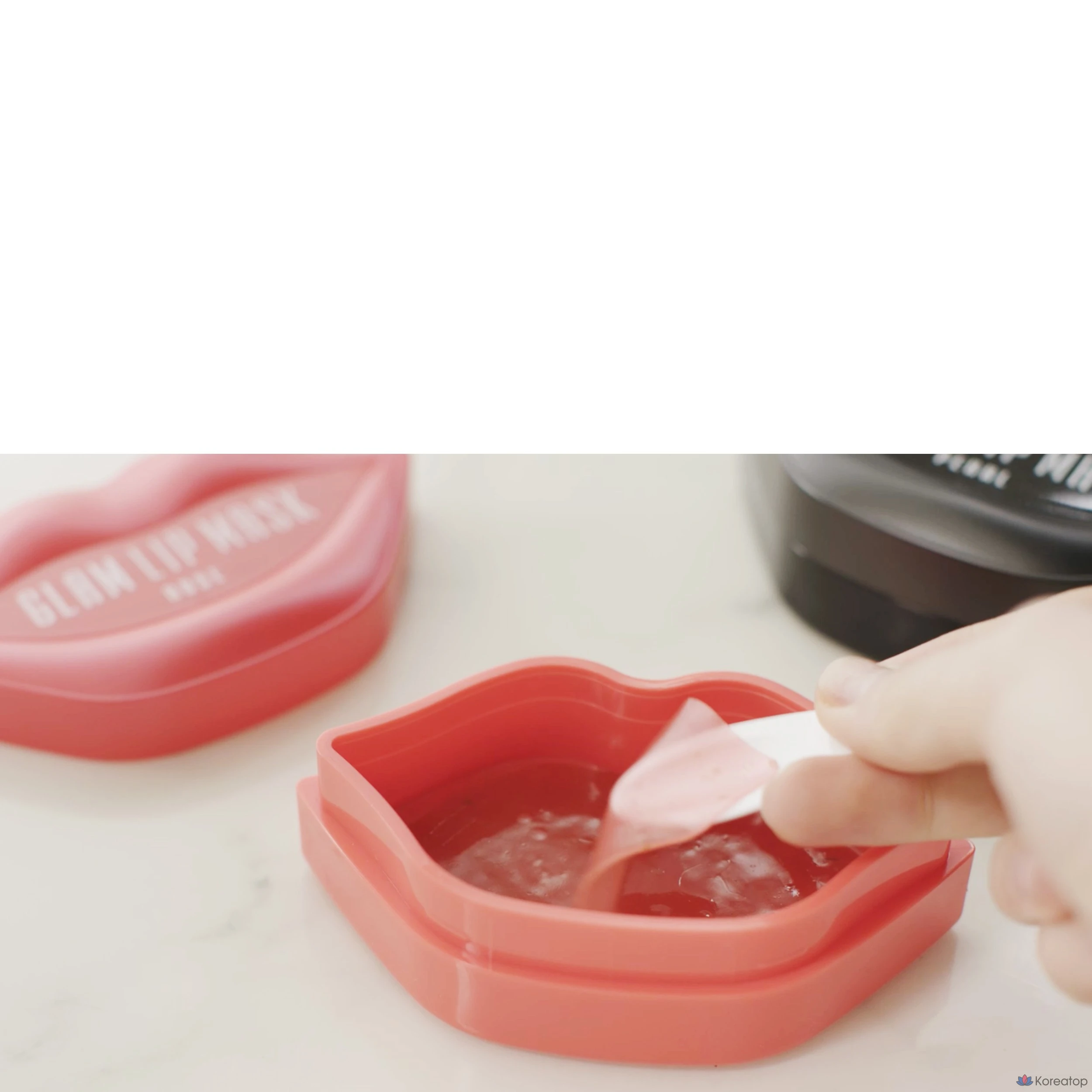 Viewgreen Mask Trouble Lip Exfoliation Care Sleeping Lip Patch Lip Pack Lip Balm Lip Essence Lip Mask Lip Mask Lip Patch, 1 piece, 50g