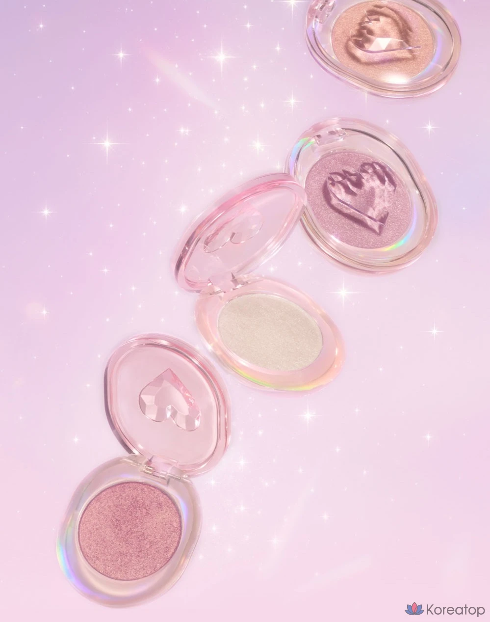 Маркер Etude House Shooting Beam 3 г, 02, розовый сердечко, 1 шт., фото 4