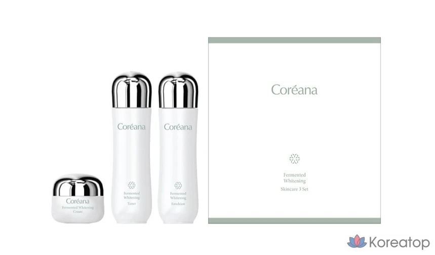 Набор для отбеливания зубов Coreana Fermented Whitening, 3 предмета, 2 комплекта, фото 2