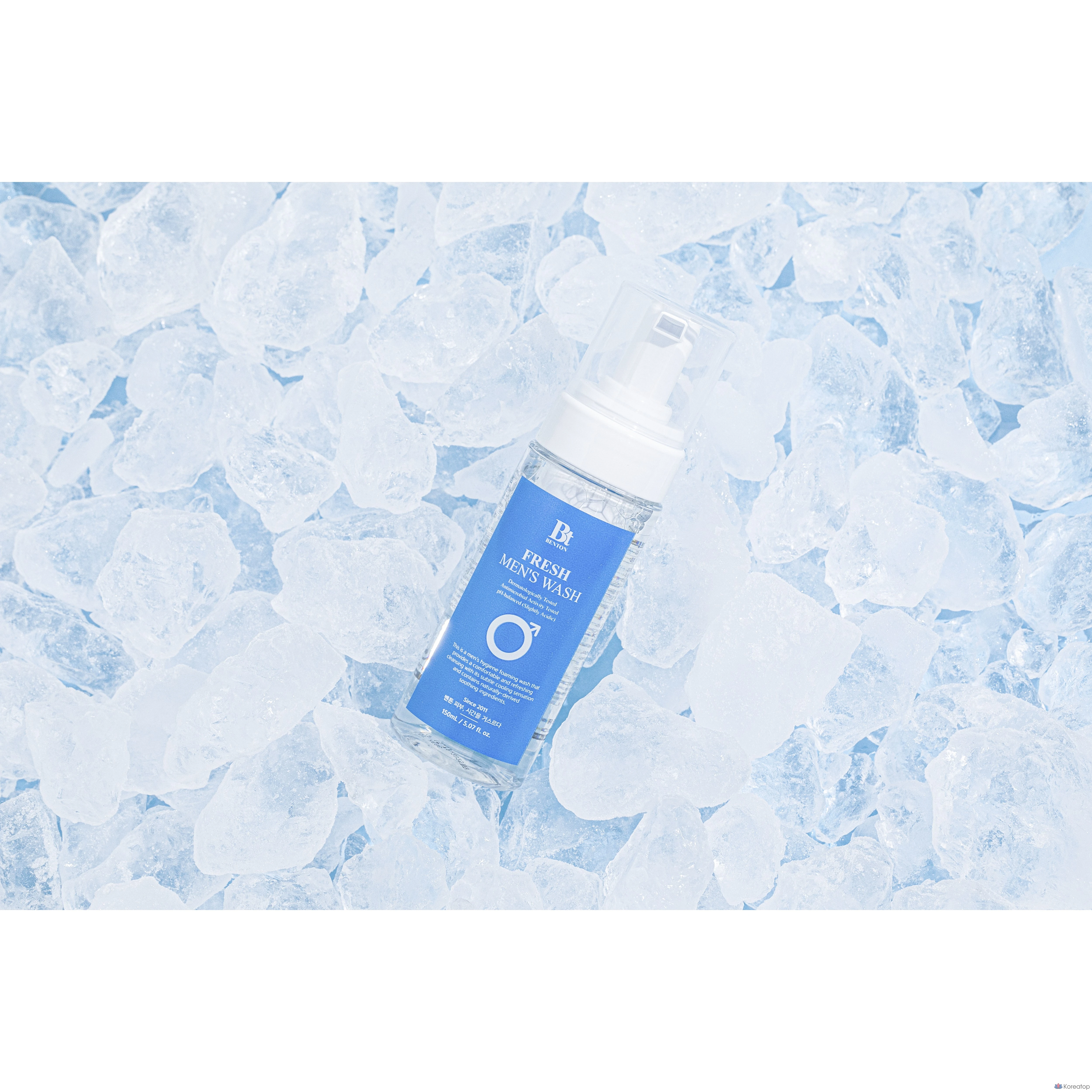 Очищающее средство для мужчин Benton Perfect Fresh, 1 шт., 150 мл