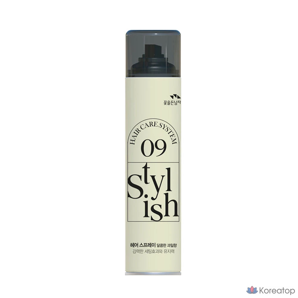 Лак для волос Somang Flower Man с ароматом сладких фруктов, 300 мл, 1 шт.