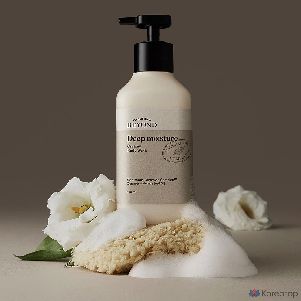 Набор для глубокого увлажнения тела BEYOND Deep Moisture, 2 предмета, 1 комплект