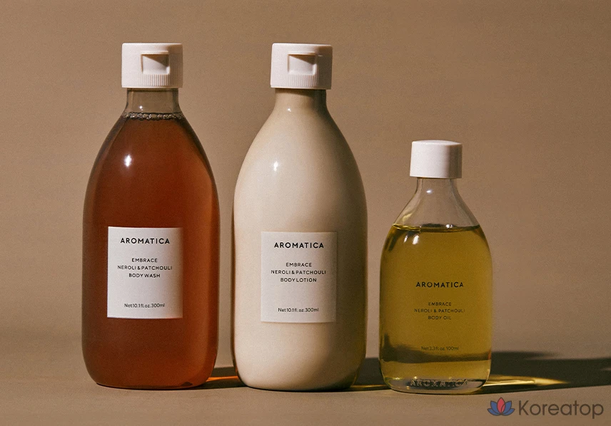 Лосьон для тела Aromatica Embrace с нероли и пачули, 300 мл, 1 шт.