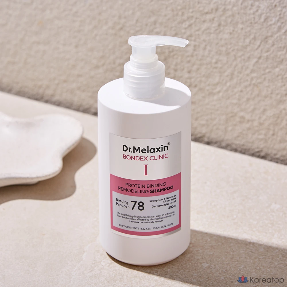 Шампунь Dr. Melaxin Bond Dex Protein Binding Remodeling Shampoo, 400 мл, 1 шт.