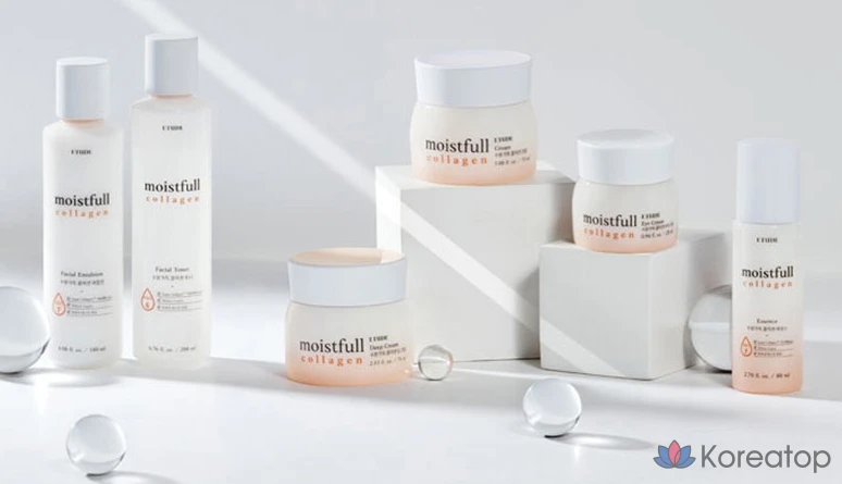 Увлажняющая коллагеновая эссенция Etude House, 80 мл, 1 шт.