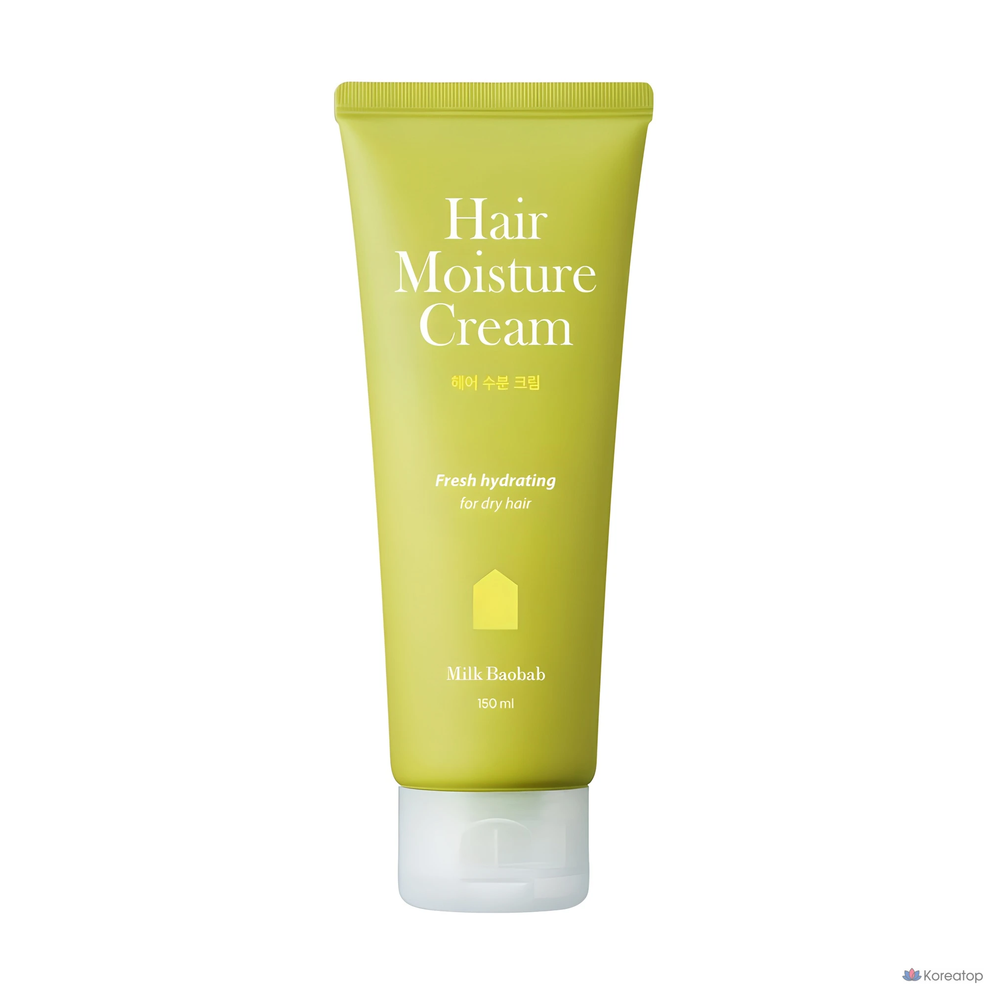 Увлажняющий крем для волос Milk Baobab, 150 мл, 1 шт.