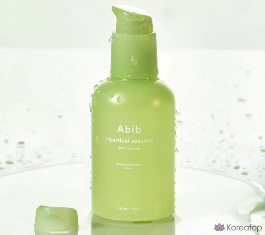 Эссенция Abib Eoseongcho Calming с помпой, 50 мл, 1 флакон.