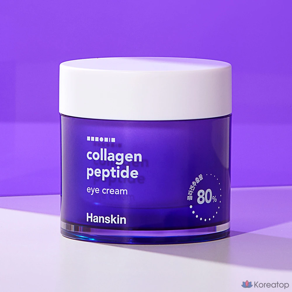 Крем для глаз HANSKIN с коллагеновыми пептидами, 80 мл, 1 шт.