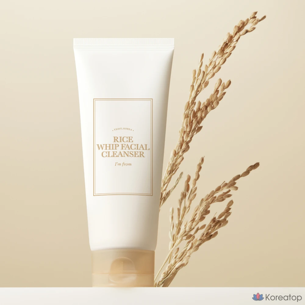 Очищающее средство для лица I'm From Rice Whip, 1 шт., 150 мл