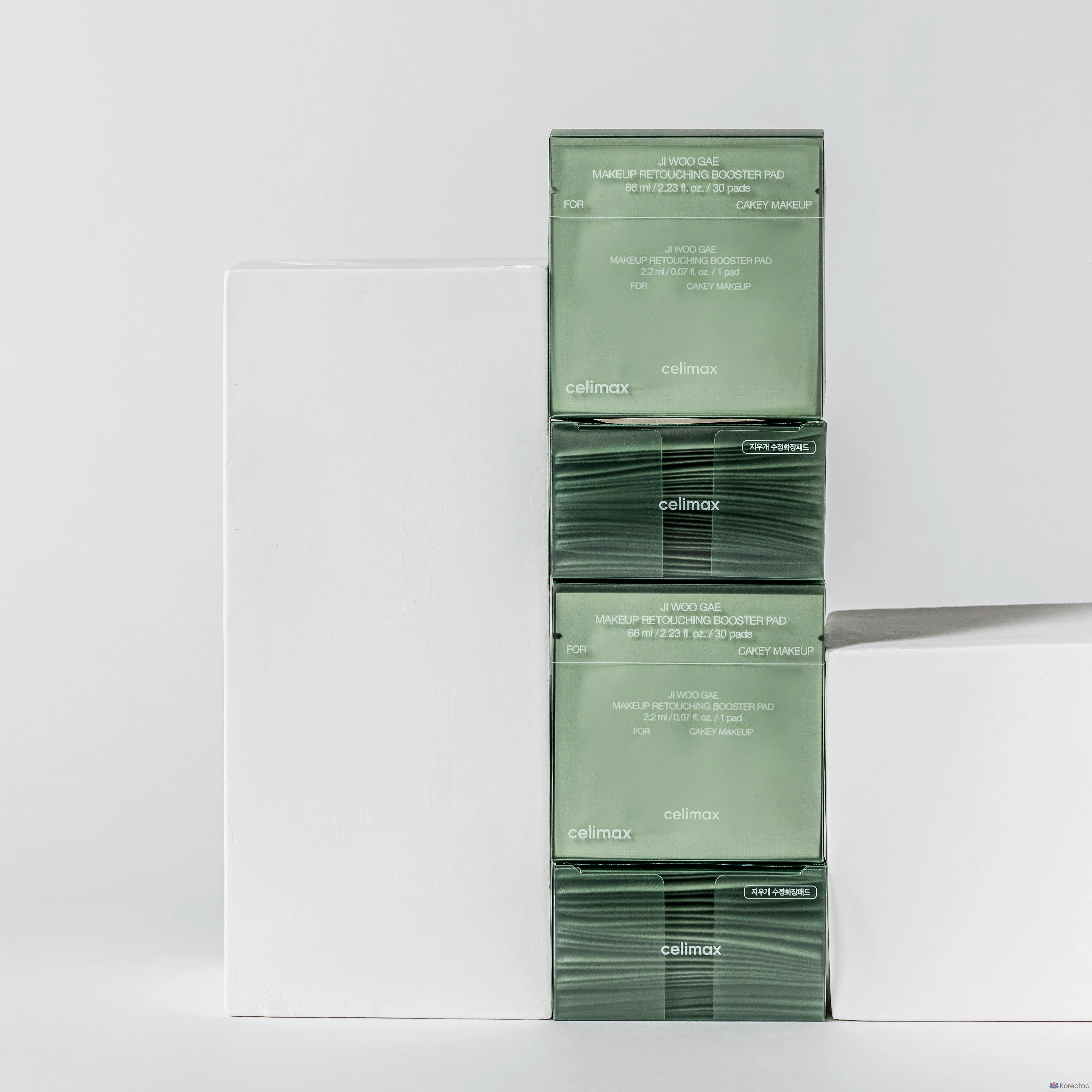 Корректирующие подушечки для макияжа Cellimax, 30 листов, 1 упаковка