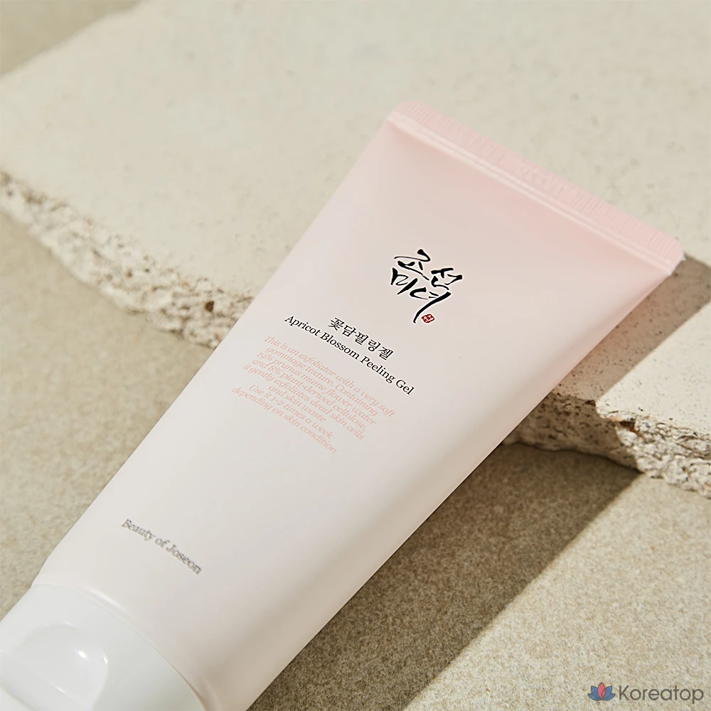 Отшелушивающий гель для лица Joseon Beauty Flower Dam Peeling Gel, 100 мл, 1 шт.